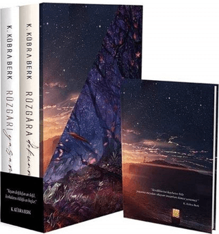 Rüzgarın Sesi Serisi Set (2 Kitap) (Ciltli) K. Kübra Berk