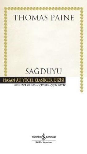 Sağduyu-Hasan Ali Yücel Klasikler (Ciltli)