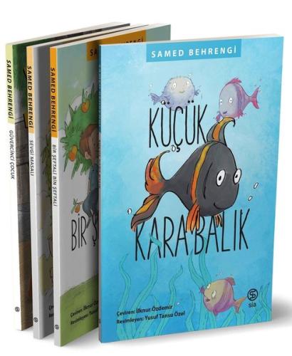 SamedBehrengi Çocuk Kitapları Seti - 4 Kitap Takım