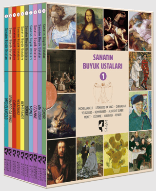 Sanatın Büyük Ustaları Seti (10 Kitap Takım) Davut Dursun