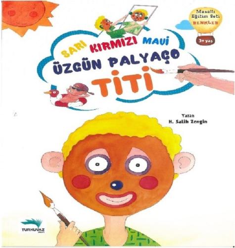Sarı Kırmızı Mavi Özgün Palyaço Titi Hıncal Uluç