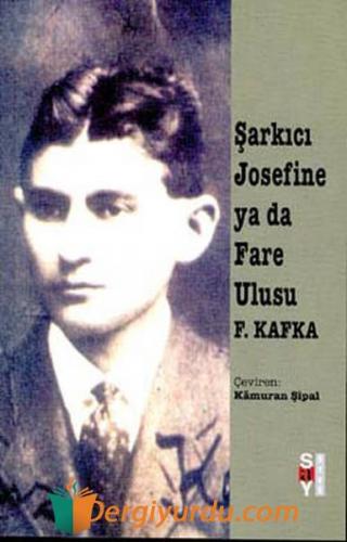 Şarkıcı Josefine Ya Da Fare Ulusu Franz Kafka