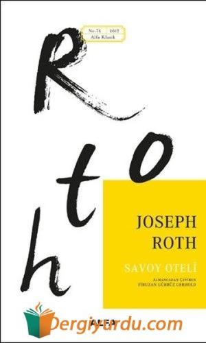 Savoy Oteli Joseph Roth