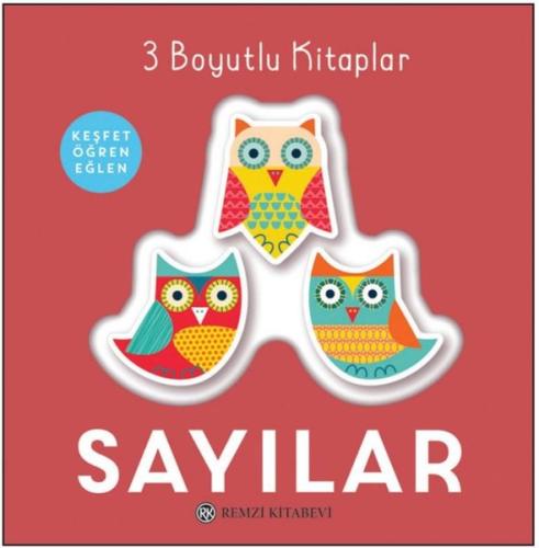 Sayılar - 3 Boyutlu Kitaplar (Ciltli) Kolektif