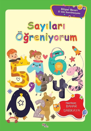 Sayıları Öğreniyorum Kolektif