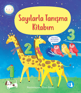 Sayılarla Tanışma Kitabım (Ciltli) Mary Cartwright
