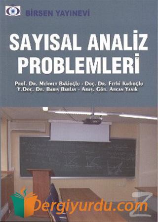 Sayısal Analiz Problemleri Kolektif