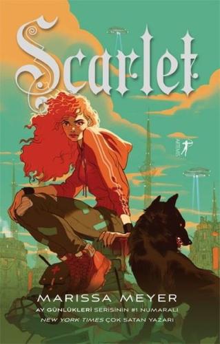 Scarlet-Bir Ay Günlüğü Kitabı Marissa Meyer