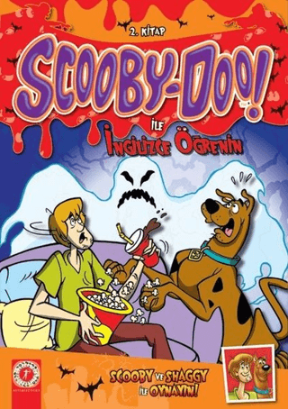 Scooby-Doo! İle İngilizce Öğrenin 2.Kitap Kolektif
