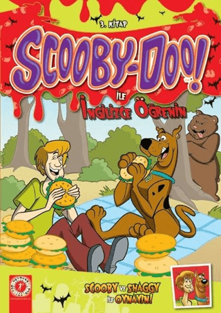 Scooby-Doo! İle İngilizce Öğrenin 3.Kitap