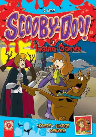 Scooby-Doo! İle İngilizce Öğrenin 5.Kitap Kolektif