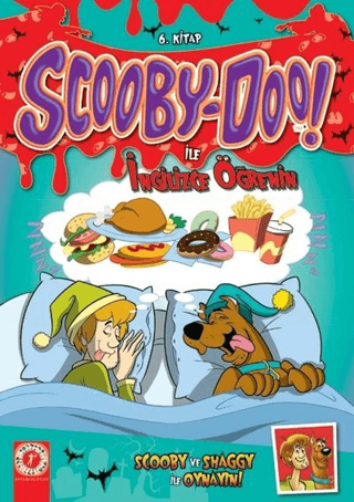 Scooby-Doo! ile İngilizce Öğrenin - 6.Kitap Kolektif
