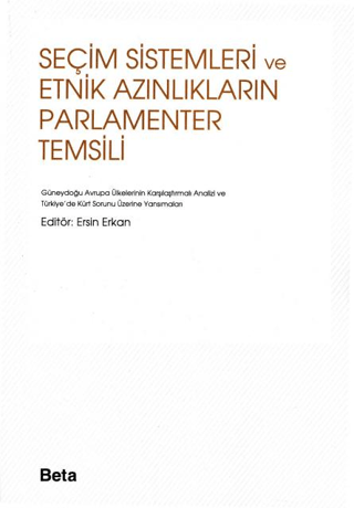 Seçim Sistemleri ve Etnik Azınlıkların Parlamenter Temsili Kolektif