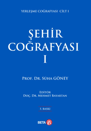 Şehir Coğrafyası 1 Süha Göney