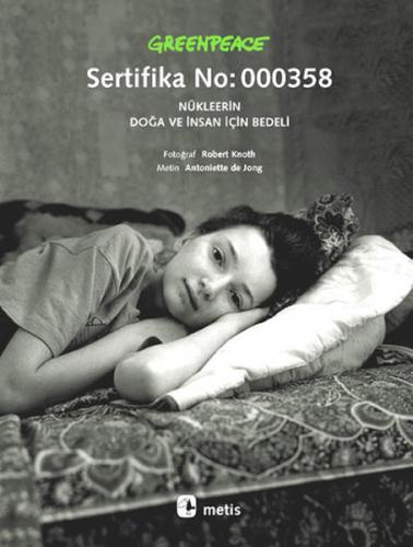 Sertifika No:000358 Antoiette De Jong