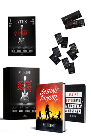 Sesini Duyur 2 (Hediyeli Özel Kutulu) (Ciltli) M. Rise