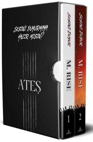 Sesini Duyur Seti - 2 Kitap Takım M. Rise