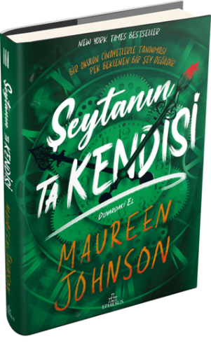 Şeytanın Ta Kendisi 3: Duvardaki El (Ciltli) Akın Bakioğlu