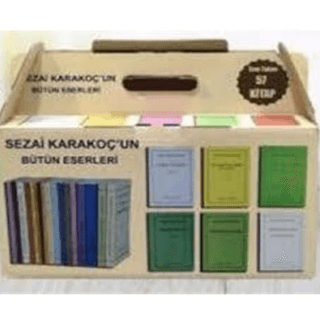 Sezai Karakoç Seti 57 Kitap Sezai Karakoç