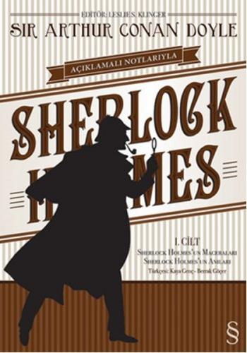 Sherlock Holmes 1. Cilt (Ciltli)