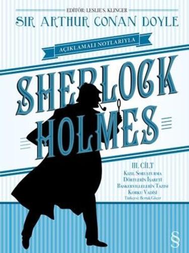 Sherlock Holmes 3.Cilt (Ciltli) H. Fehim Üçışık