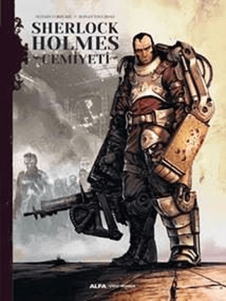 Sherlock Holmes Cemiyeti Ronan Toulhoat