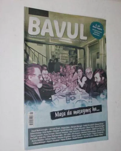 Bavul Dergisi Ekim 2017 Kollektif