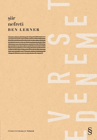Şiir Nefreti Ben Lerner