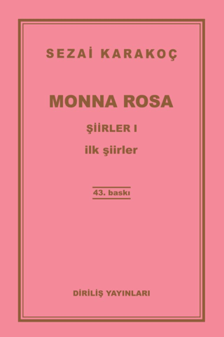 Şiirler 1: Monna Rosa