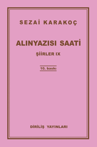 Şiirler 9: Alınyazısı Saati