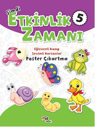 Şimdi Etkinlik Zamanı 5: Eğlenceli Kamp - Sevimli Korsanlar Gülizar Çi