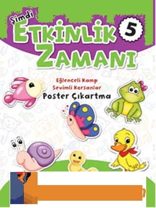 Şimdi Etkinlik Zamanı 5: Eğlenceli Kamp - Sevimli Korsanlar