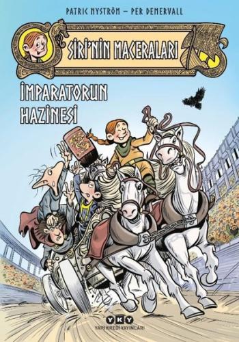 Siri'nin Maceraları 1: İmparatorun Hazinesi Patric Nyström