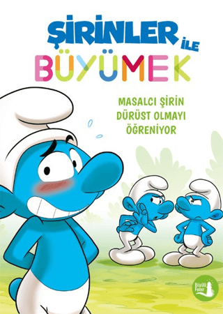 Şirinler ile Büyümek 6 - Masalcı Şirin Dürüst Olmayı Öğreniyor Kolekti