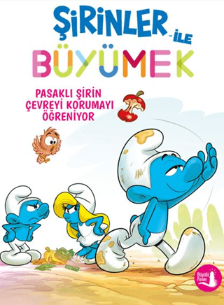 Şirinler İle Büyümek 8 - Pasaklı Şirin Çevreyi Korumayı Öğreniyor
