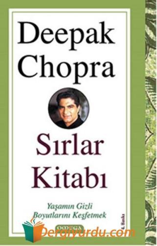 Sırlar Kitabı Deepak Chopra