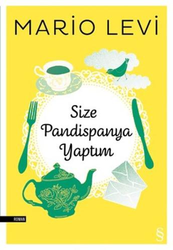 Size Pandispanya Yaptım Marie Bjørn