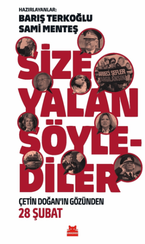 Size Yalan Söylediler Cengiz Yılmaz