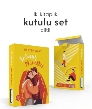 Solmuş Mürekkep İki Kitaplık Set (Ciltli) Meryem Nart