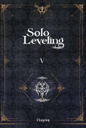 Solo Leveling Novel Cilt-5 Chugong