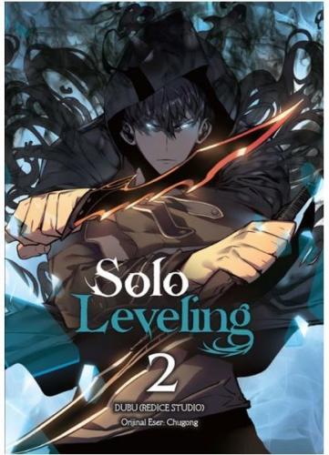 Solo Leveling Webtoon Cilt 2 - 2.Hamur Ana Kapak Chugong