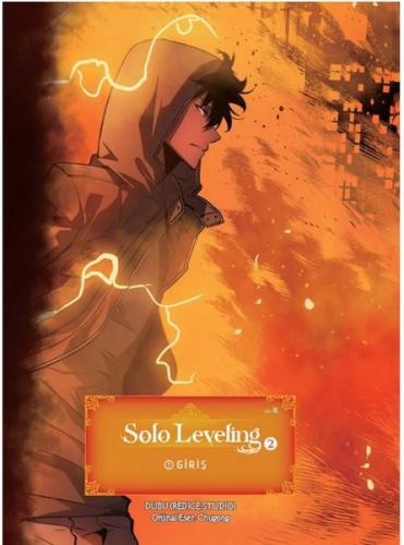 Solo Leveling Webtoon Cilt 2 - Kuşe Varyant Kapak Chugong