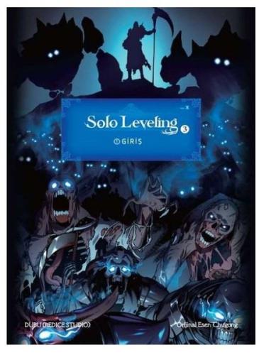 Solo Leveling Webtoon Cilt 3 - Kuşe Varyant Kapak Chugong