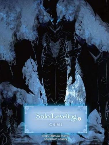 Solo Leveling Webtoon Cilt 4 - Kuşe Varyant Kapak Chugong