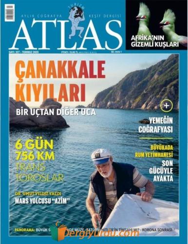 Atlas Dergisi Temmuz 2020 Kollektif