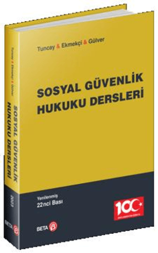 Sosyal Güvenlik Hukuku Dersleri Cevat ÖZYURT