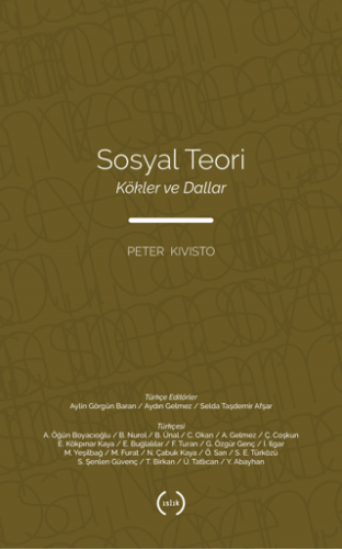Sosyal Teori Peter Kivisto