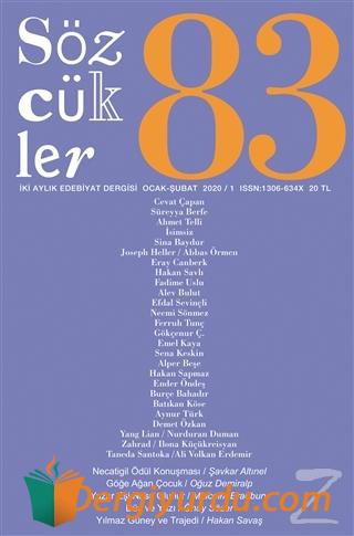Sözcükler Dergisi Sayı: 83 Ocak - Şubat 2020