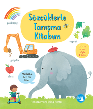 Sözcüklerle Tanışma Kitabım (Ciltli) Mary Cartwright