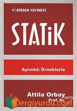 Statik Ayrıntılı Örneklerle